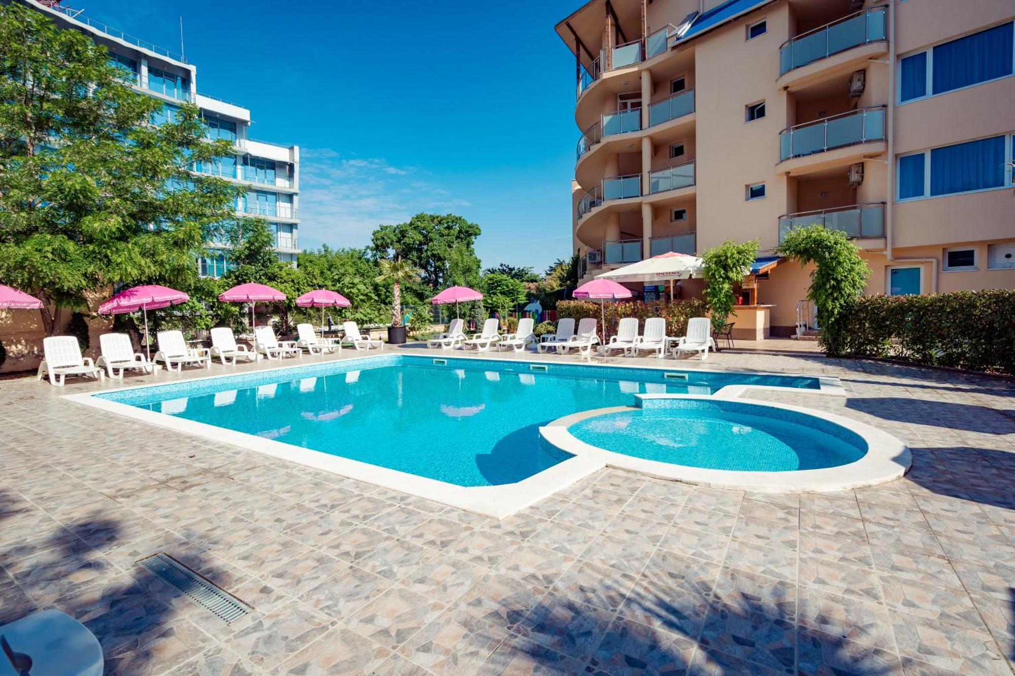 Hotel Elitza Kiten  Extérieur photo
